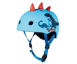 Niños Micro Casco Dinosaurio 3D
