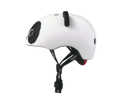 Micro Casco Panda 3D Talla M^Niños Bicicletas Para Niños