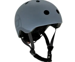 Scoot and Ride Casco Medium Steel^Niños Juguetes Más Recomendados