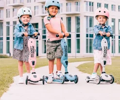 Scoot and Ride Casco Medium Forest^Niños Bicicletas Para Niños