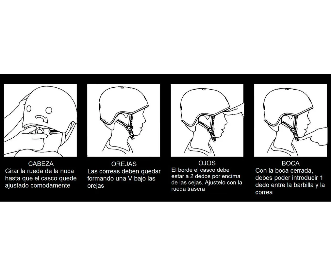 Niños Micro Casco Unicornio Talla M