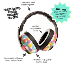 Banz Cascos Anti Ruido Dark Green Baby 3-24meses^ Seguridad Bebé