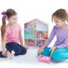 JC Toys Casita con Muñecos y Accesorios^Niños Muñecos