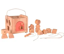 Niños Egmont Casita de Madera con Piezas Encajables