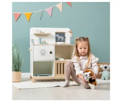 Niños Musterkind Centro veterinario Thymus Blanco/Natural