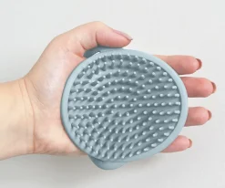 Shnuggle Bath Cepillo Costra Lactea Azul^Niños Aseo Bebé Y Niños