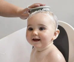 Shnuggle Bath Cepillo Costra Lactea Rosa^Niños Aseo Bebé Y Niños