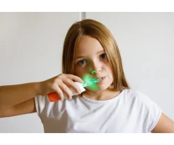 InnoGIO Cepillo de Dientes Sónico GIOcat White^Niños Higiene Dental