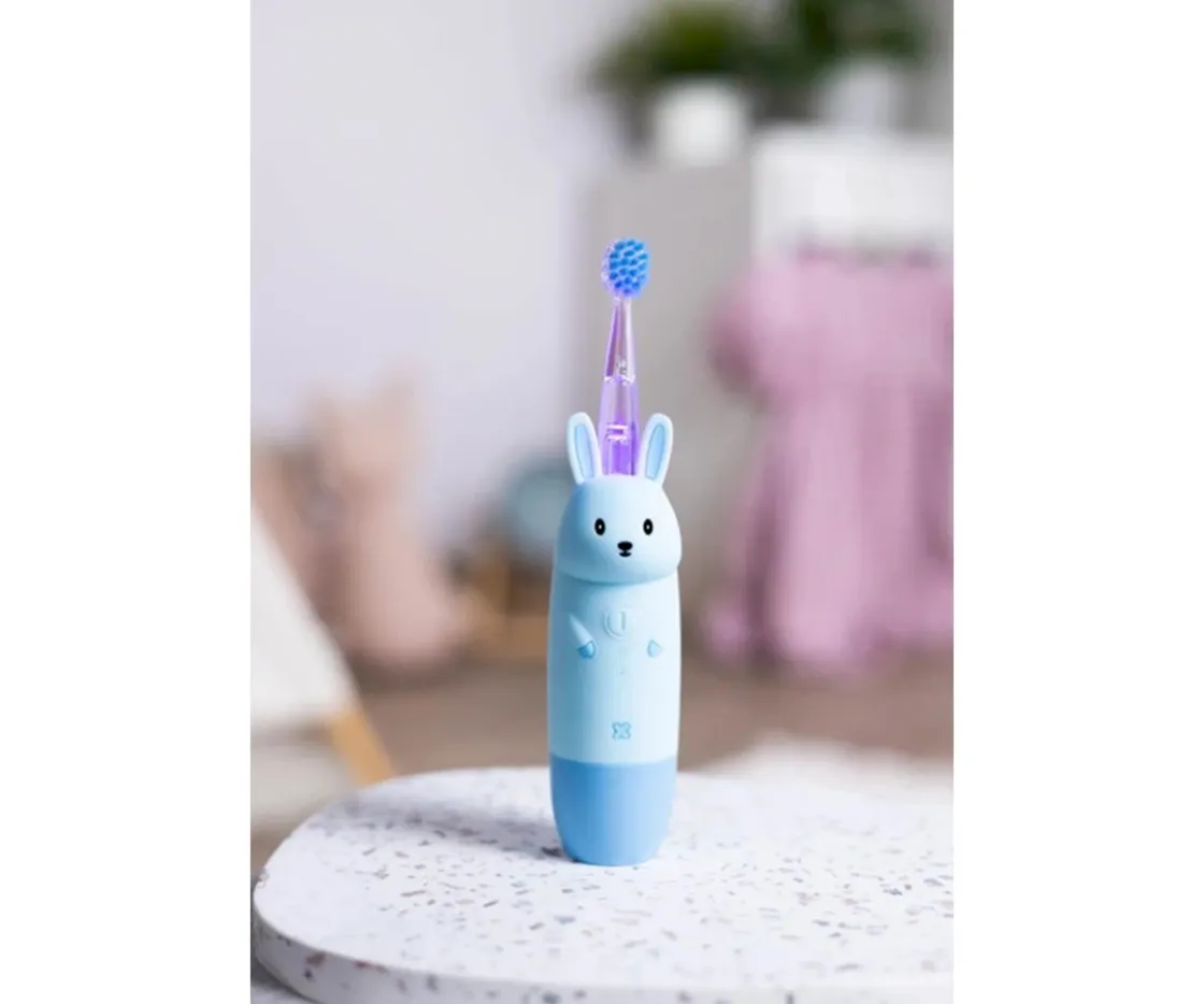 Niños InnoGIO Cepillo de Dientes Sónico GIOrabbit Azul