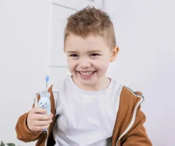 Niños InnoGIO Cepillo de Dientes Sónico GIOrabbit Azul