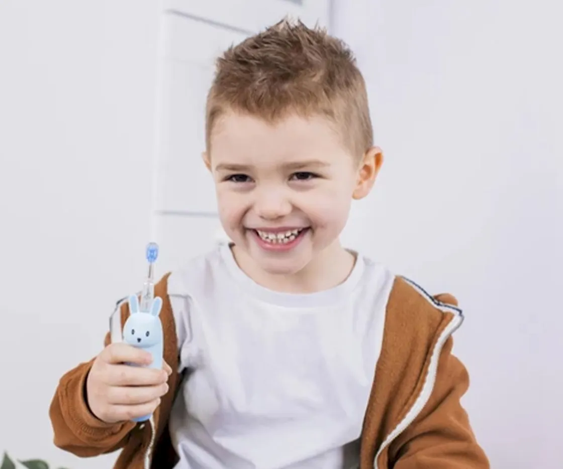 Niños InnoGIO Cepillo de Dientes Sónico GIOrabbit Azul