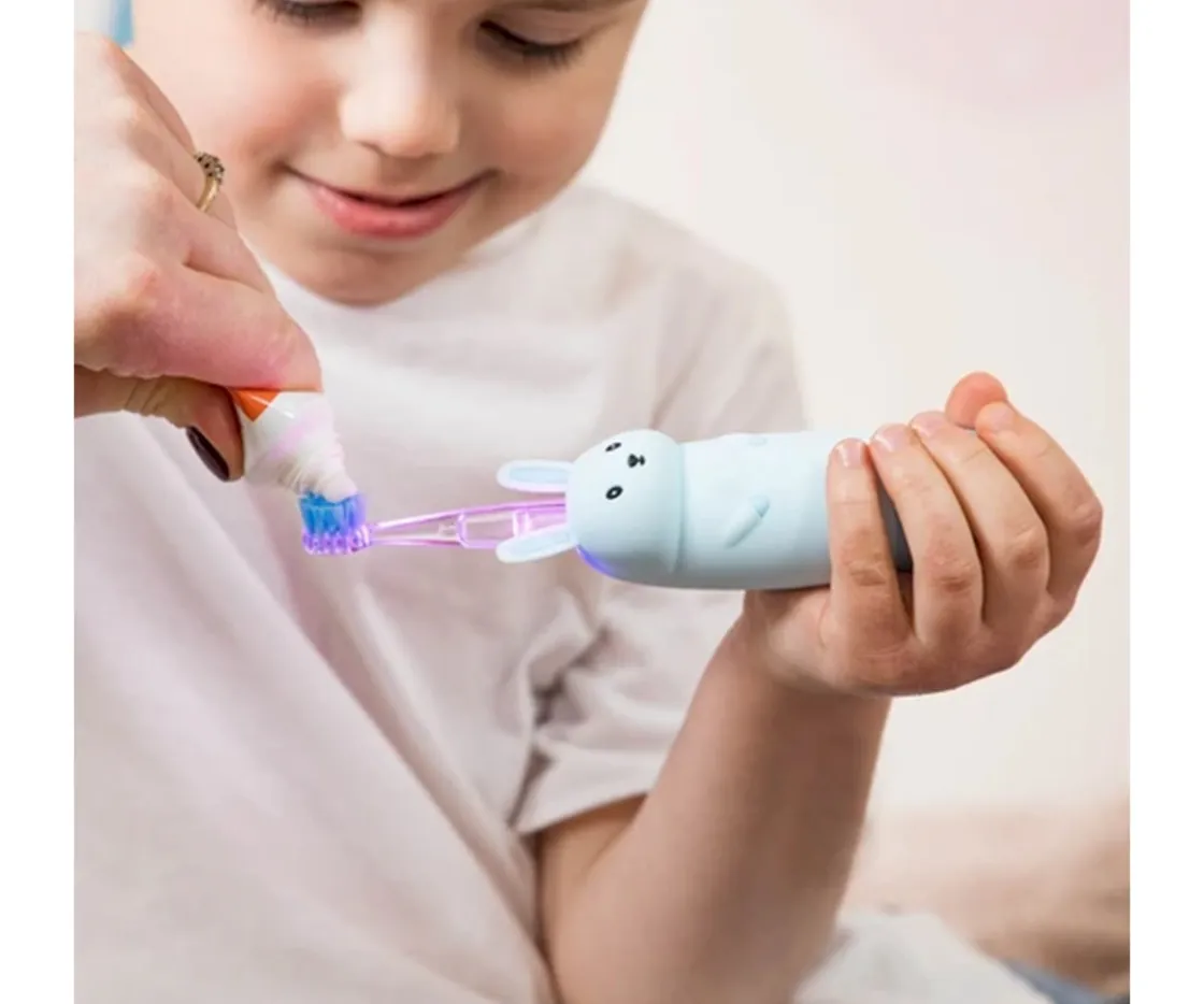 Niños InnoGIO Cepillo de Dientes Sónico GIOrabbit Azul