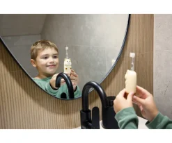 InnoGIO Cepillo de Dientes Sónico GIOdog Brown^Niños Higiene Dental