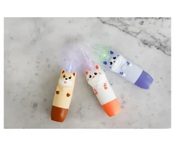 InnoGIO Cepillo de Dientes Sónico GIOcat Violet^Niños Higiene Dental