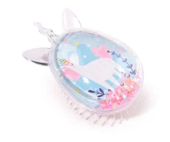 puckator Cepillo Pelo Purpurina Unicornio Modelo Aleatorio^Niños Aseo Bebé Y Niños
