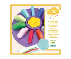 Niños Djeco Ceras En Forma De Flor