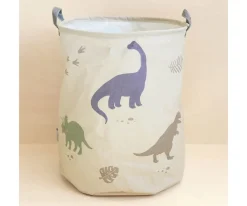 Niños A Little Lovely Company Cesta Almacenamiento Dinosaurs