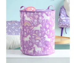 A Little Lovely Company Cesta Almacenamiento Unicorn Dreams