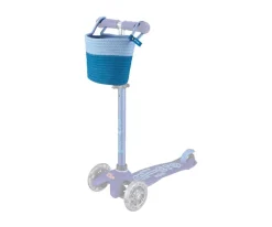 Niños Micro Cesta Azul