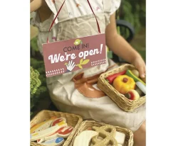 Niños Tender Leaf Cesta de Frutas