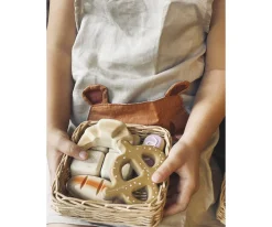 Niños Tender Leaf Cesta de Pan