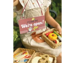 Niños Tender Leaf Cesta de Verduras