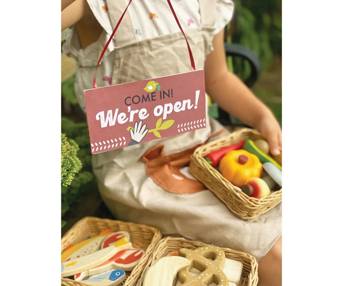 Niños Tender Leaf Cesta de Verduras