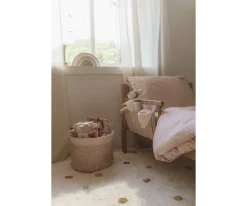 Niños Little Dutch Cesta Organizadora Acolchada Grande Fairy Garden