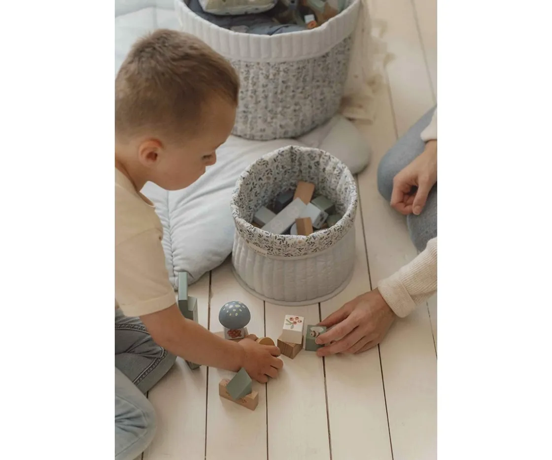 Little Dutch Cesta Organizadora Acolchada Pequeña Forest Adventure Forest Treasures