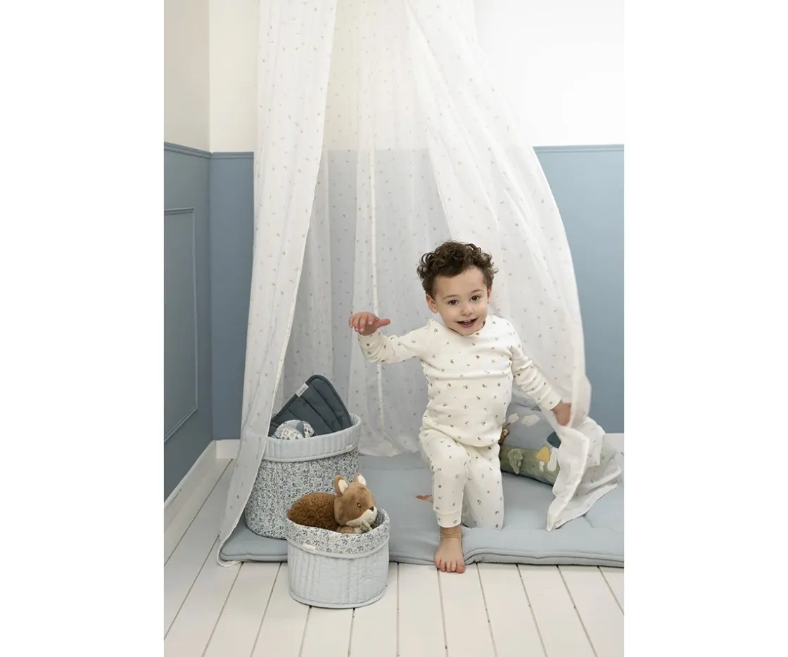 Little Dutch Cesta Organizadora Acolchada Pequeña Forest Adventure Forest Treasures