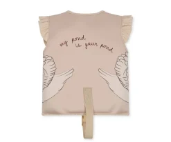 Konges Slojd Chaleco de Flotación Aprendizaje con Volantes Swan^Niños Chaleco Flotador Para Niños Y Bebes