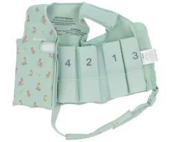 Monnëka Chaleco Flotador Aprendizaje Cool Dinos^Niños Chaleco Flotador Para Niños Y Bebes