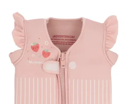 Monnëka Chaleco Flotador Aprendizaje Strawberries^Niños Chaleco Flotador Para Niños Y Bebes