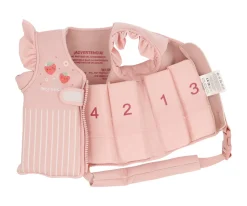 Monnëka Chaleco Flotador Aprendizaje Strawberries^Niños Chaleco Flotador Para Niños Y Bebes