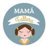 Tutete Chapa Mamá Fallera^ Chapas Personalizadas