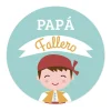 Tutete Chapa Papá Fallero^ Chapas Personalizadas