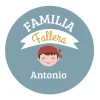 Tutete Chapa Personalizada Papá Familia Fallera^ Chapas Personalizadas