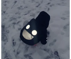 Boxbo Chaqueta Impermeable Cortavientos Wistiti Negra^ Ropa Infantil