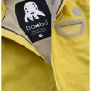 Boxbo Chaqueta Impermeable Cortavientos Wistiti Amarilla^ Ropa Infantil