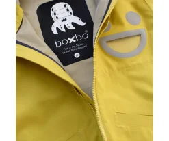 Boxbo Chaqueta Impermeable Cortavientos Wistiti Amarilla^ Ropa Infantil