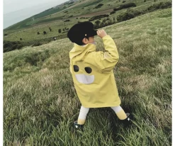 Boxbo Chaqueta Impermeable Cortavientos Wistiti Amarilla^ Ropa Infantil