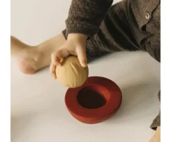 Niños Oli & Carol Cherry Juguete Apilable y Pelotita Sonajero