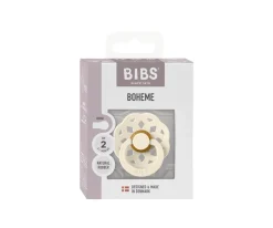 BIBS Chupete Boheme Ivory^ Chupetes Con Diseños