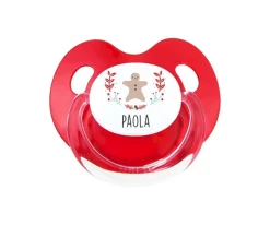 Tutete Retro Chupete Personalizado Retro Ginger^ Chupetes Navidad