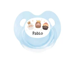 Tutete Retro Chupete Personalizado Retro Reyes Magos^ Chupetes Navidad