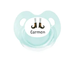 Tutete Retro Chupete Personalizado Retro Pies Bruja^ Chupetes Halloween