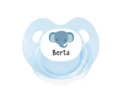 Tutete Retro Chupete Personalizado Retro Elefante