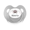 Tutete Retro Chupete Personalizado Retro Araña^ Chupetes Halloween
