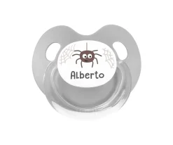 Tutete Retro Chupete Personalizado Retro Araña^ Chupetes Halloween