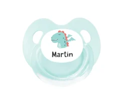 Tutete Retro Chupete Personalizado Retro Aqua Dragón^ Colecciones Vuelta Al Cole